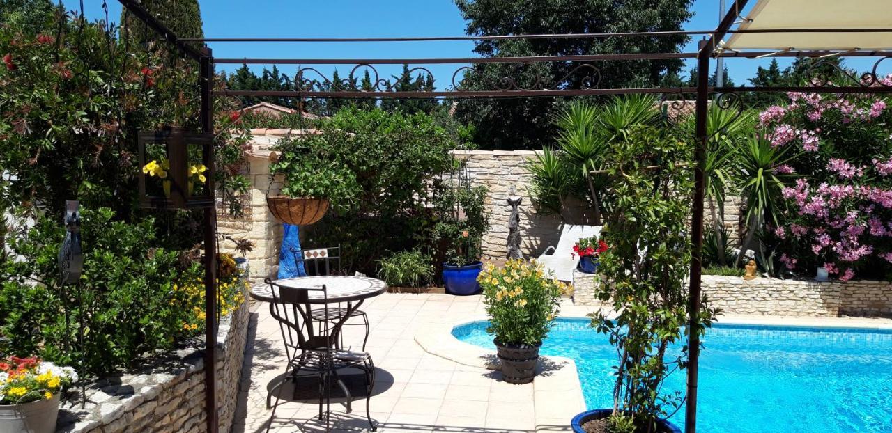 Lou Bagnou Mi-Clos Bagnols-sur-Cèze Exterior foto